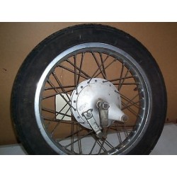 ROUE  ARRIERE  COMPLETE     SUZUKI  GN    /  TU   125