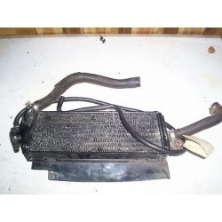 RADIATEUR  REFROIDISSEMENT   COMPLET    POUR YAMAHA 125 DTRE TYPE M3B