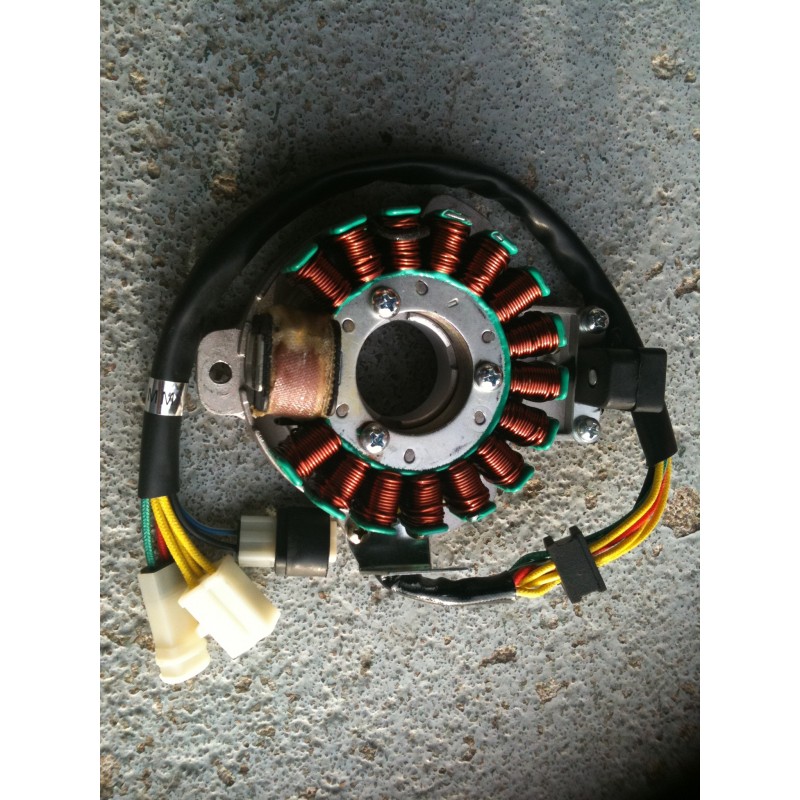 STATOR  ALLUMAGE   NEUF  POUR  QUAD  LONCIN  250 