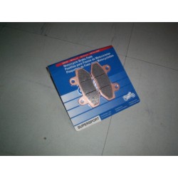 PLAQUETTES  FREIN  AVANT  METAL  FRITTE LONCIN 300