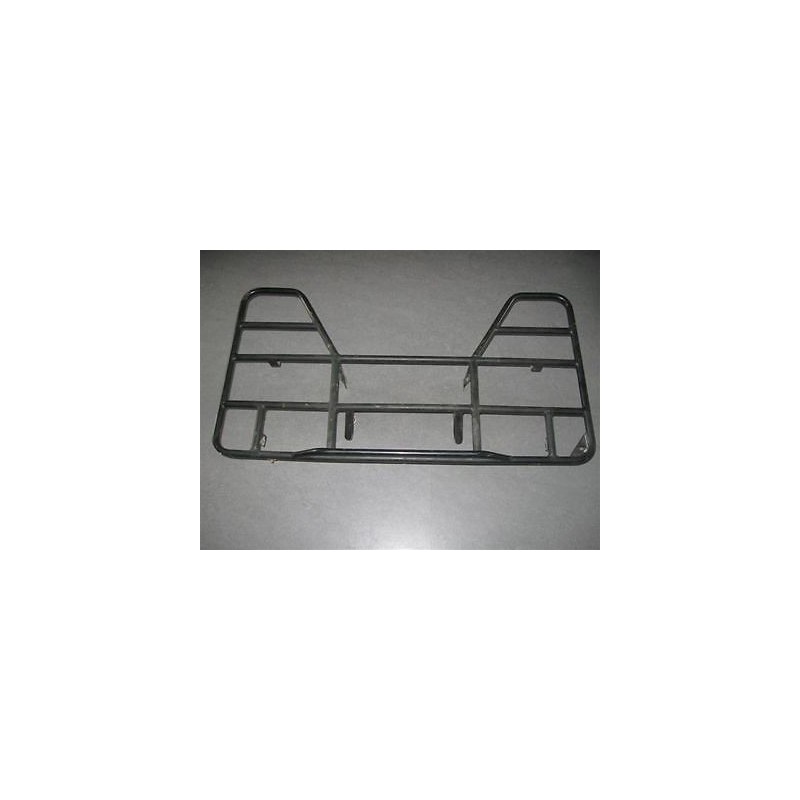 PORTE BAGAGE ARRIERE D'OCCASION  ANCIEN MODELE POUR  LONCIN   ATV  200  ET  250