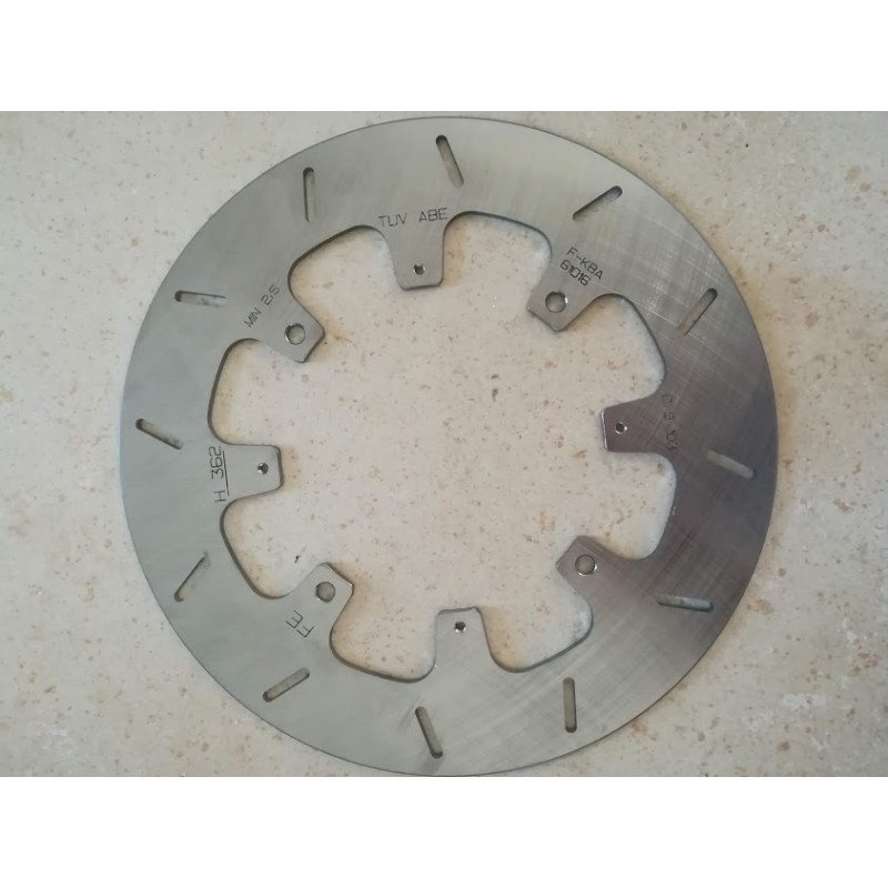 DISQUE DE FREIN AVANT  NEUF HONDA 125 MTX