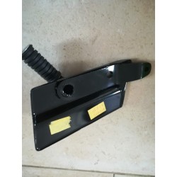 platine repose pied arriere gauche référence YAMAHA 2UJ-27430-0033