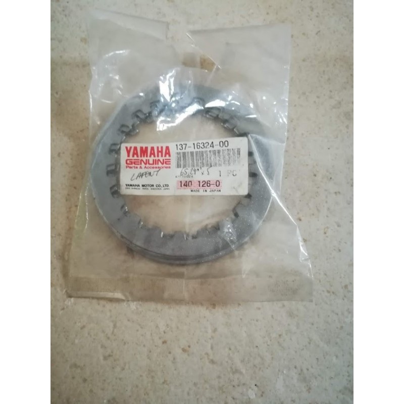 lot de 5 disques lisses référence YAMAHA 137-16324-00