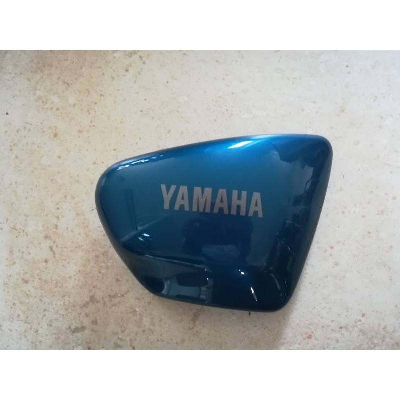 CARTER LATERAL GAUCHE D' ORIGINE  POUR  YAMAHA 125  VIRAGO TYPE 5AJ