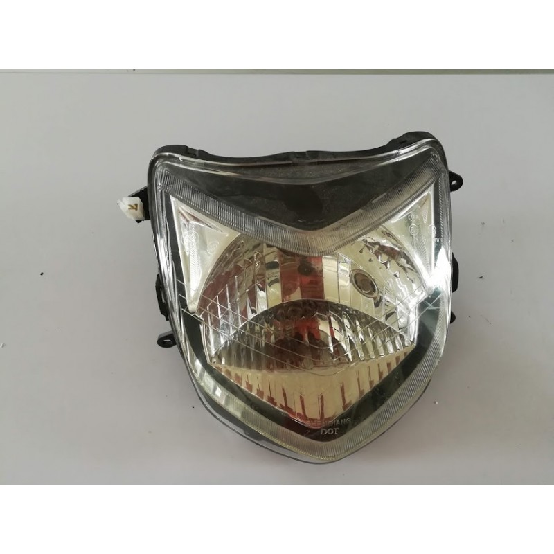 OPTIQUE DE PHARE POUR 125 FYM SCOOTERONE