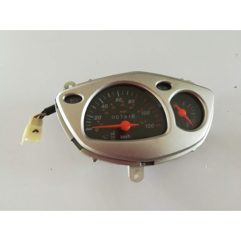 BLOC COMPTEUR (730 KMS) POUR 125 FYM SCOOTERONE