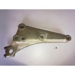 PLATINE REPOSE PIED PILOTE GAUCHE  POUR  HONDA  125  TWIN