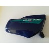 CARTER LATERAL DROIT BLEU POUR 125 CG