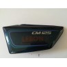 CARTER LATERAL  GAUCHE BLEU POUR 125 HONDA CM
