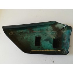 CARTER LATERAL  GAUCHE BLEU POUR 125 HONDA CM