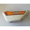 CARTER LATERAL GAUCHE BLANC POUR 125 HONDA TWIN