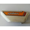 CARTER LATERAL  DROIT  BLANC POUR HONDA 125  TWIN