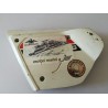 CARTER LATERAL  DROIT  BLANC POUR HONDA 125  XLS
