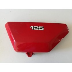 CARTER LATERAL GAUCHE ROUGE POUR YAMAHA 125 RD