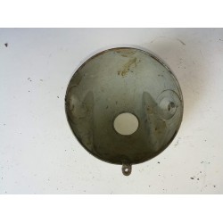 CASSEROLE DE PHARE METAL  POUR HONDA 125 CBN