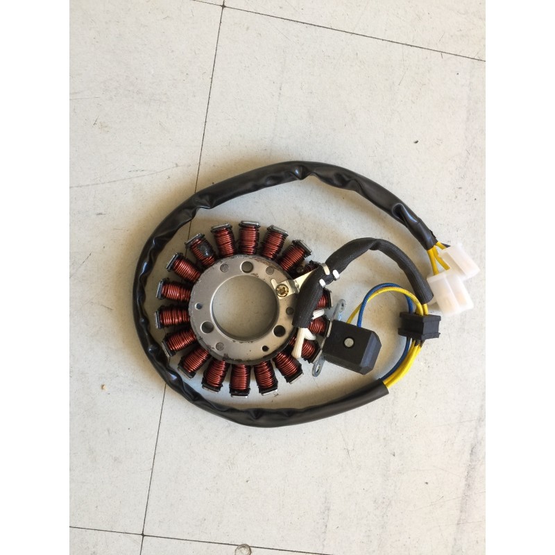 STATOR D ALLUMAGE 3 FIXATIONS POUR LONCIN 200