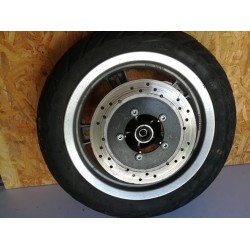 ROUE AVANT COMPLETE POUR SCOOTERONE DAFIER