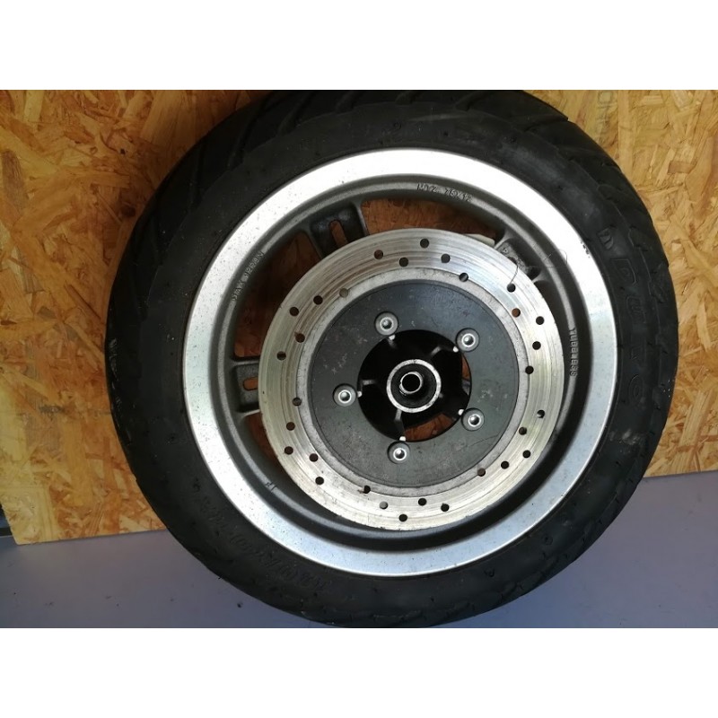 ROUE AVANT COMPLETE POUR SCOOTERONE DAFIER