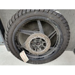 ROUE ARRIERE COMPLETE POUR 125 QUANNON
