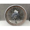 ROUE  AVANT  COMPLETE    POUR   HONDA  125  CITY FLY