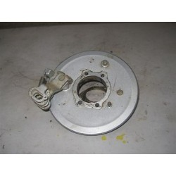 FLASQUE DE FREIN ARRIERE COMPLETE POUR QUAD  LONCIN   ATV  200 ET  250