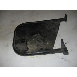 PLATINE REPOSE  PIED GAUCHE AVANT DE PILOTE  QUAD  LONCIN   ATV  200 ET  250