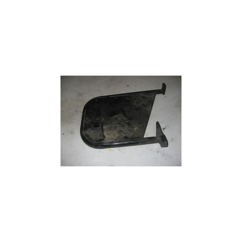PLATINE REPOSE  PIED GAUCHE AVANT DE PILOTE  QUAD  LONCIN   ATV  200 ET  250