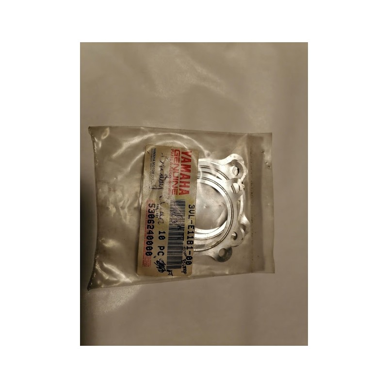 lot de 6 joints alu référence YAMAHA 3VL-E1181-00