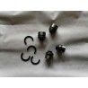 LOT DE  4 ROULEMENTS /CLIPS  POUR CROISILLON DE CARDAN
