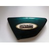 CARTER LATERAL GAUCHE VERT POUR 125 GN