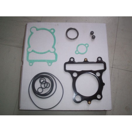 Ensemble Pièces Moteur 54mm Piston Segments Joints Compatible Loncin LiFan ATV Go Kart Bike - Kit Complet Haute Performance