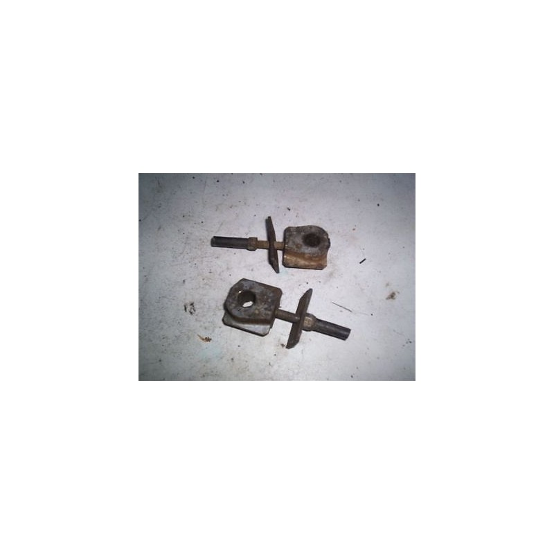 LOT DE 2 TENDEURS  DE   CHAINE    POUR  KAWASAKI  125  KMX