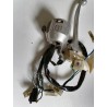 COMMODO GAUCHE ALU AVEC SON LEVIER POUR HONDA 125 CM