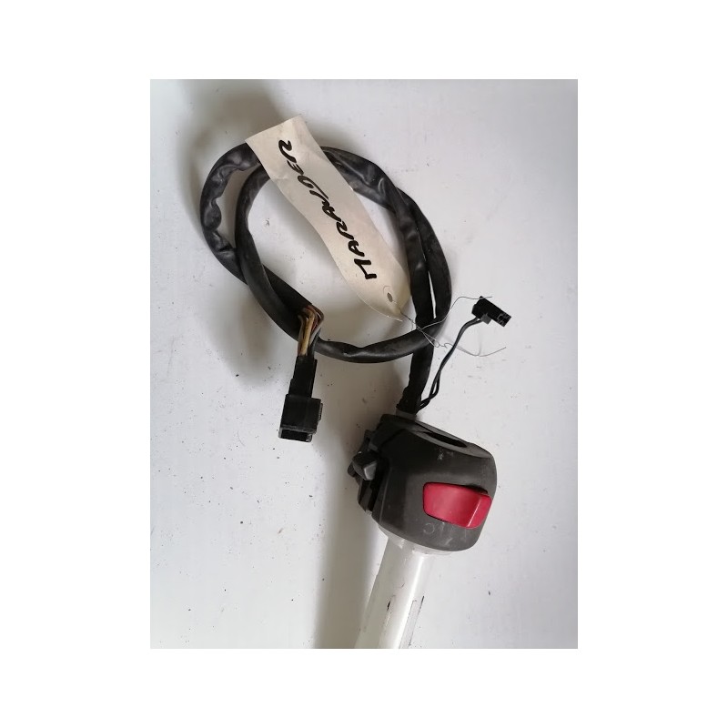 COMMODO DROIT AVEC MANCHON DE GAZ POUR 125 SUZUKI MARAUDER
