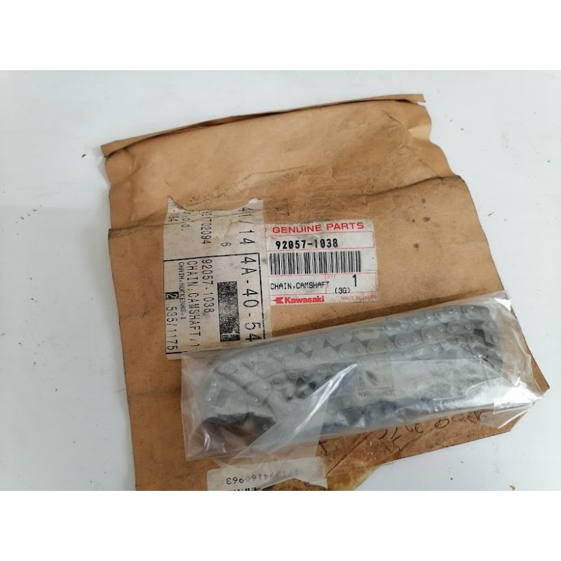 CHAINE DE DISTRIBUTION  KZ 440 REF KAWASAKI 92057-1038