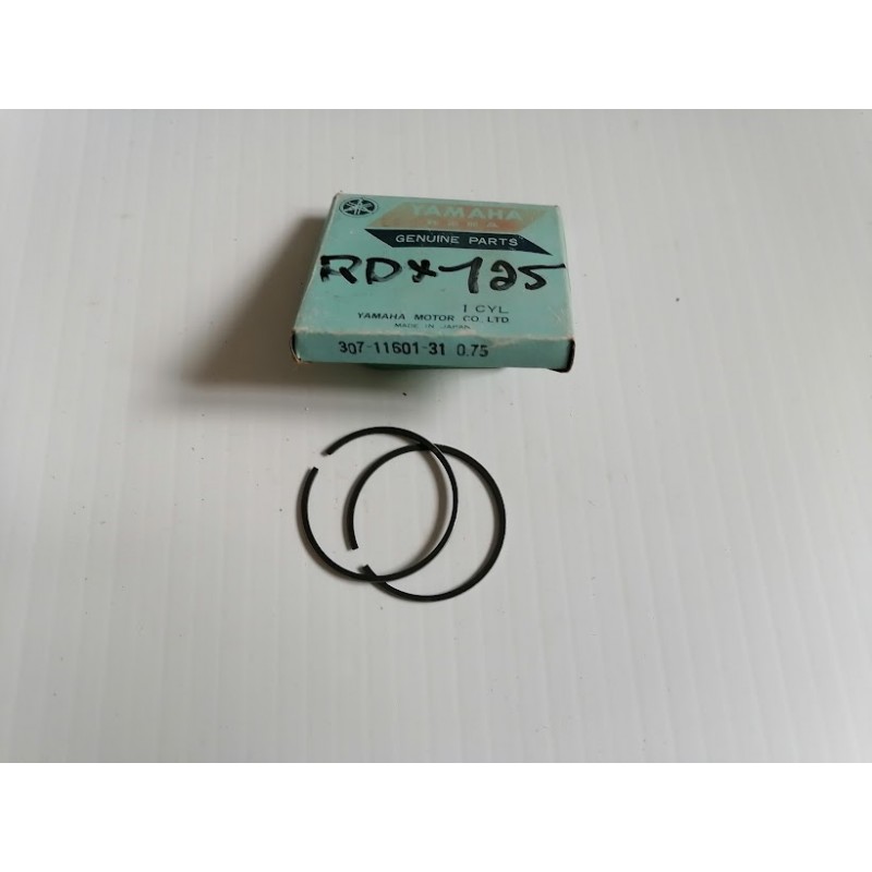 SEGMENTS ORIGINE YAMAHA  307-11601-31