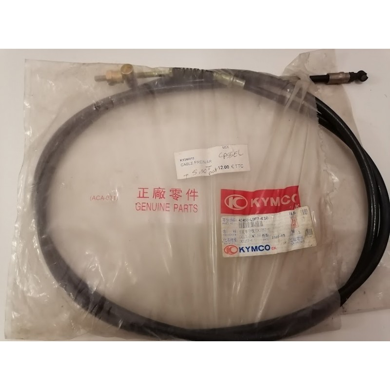 CABLE DE FREIN ARRIERE KYMCO REFERENCE 43450-LDF7-E10