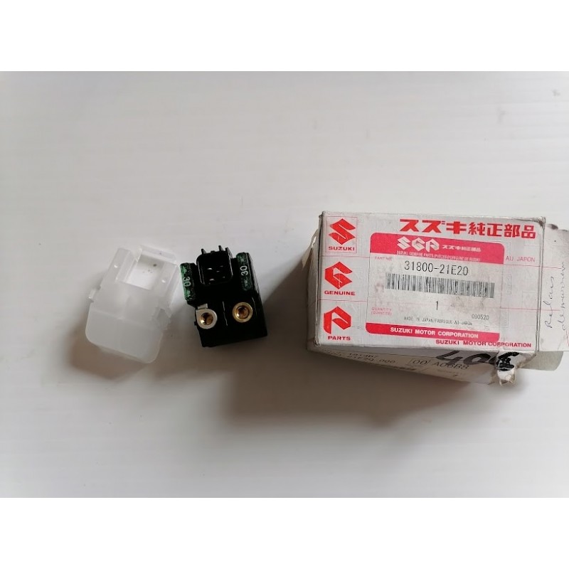 RELAIS DE DEMARREUR REFERENCE SUZUKI 31800-21E20