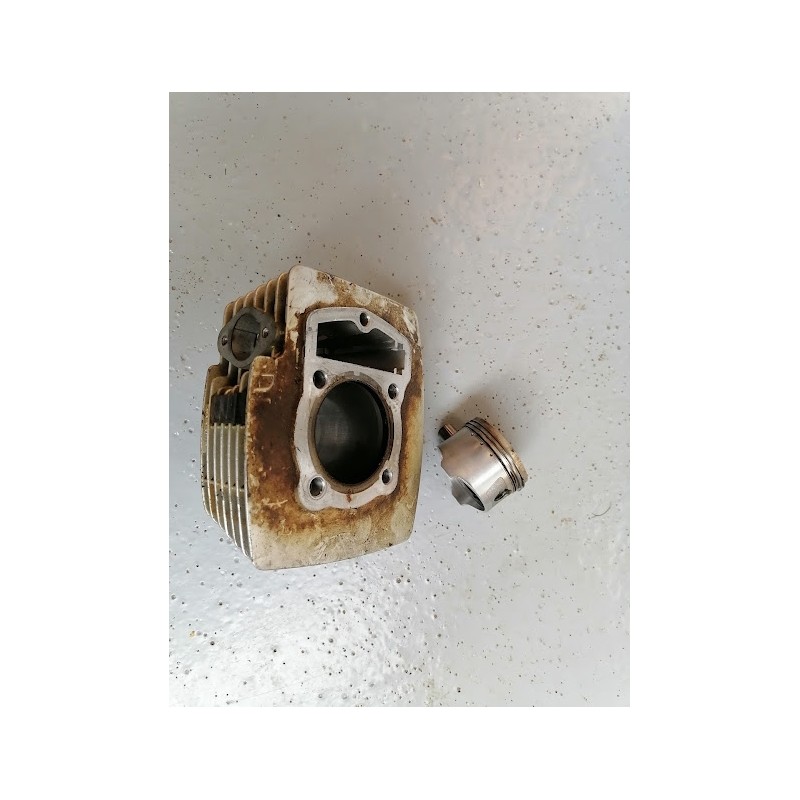 CYLINDRE ET PISTON OCCASION LONCIN 200 MOTEUR ACT