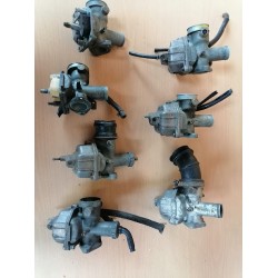 LOT DE 7 CARBURATEURS KEIHIN DE TYPE PD POUR PIECES