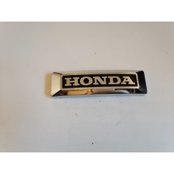 LOGO / CACHE FOURCHE CHROME POUR HONDA 125 CM