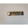 LOGO / CACHE FOURCHE CHROME POUR HONDA 125 CM