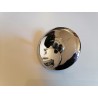 BOUCHON DE RESERVOIR CHROME ET SA CLEF POUR HONDA 125 CITY FLY