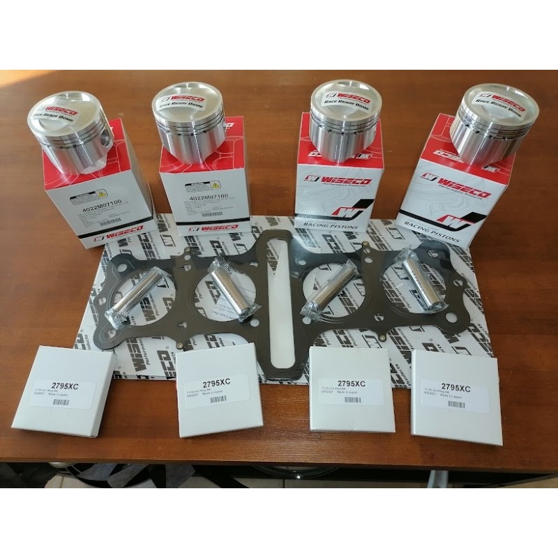 Wiseco 72-75 Kawasaki KZ900/77-82 1000 10.251 CR Piston Kit