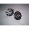 LOT   DE 2  AVERTISSEURS    POUR  125  CAGIVA BLUES 