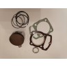 KIT PISTON COMPLET + POCHETTE DE JOINTS  HAUT MOTEUR POUR LONCIN 200