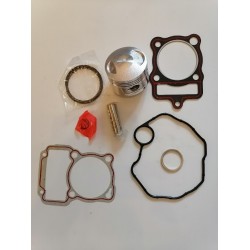 KIT PISTON COMPLET POUR MOTEUR LONCIN 200 CULBUTE