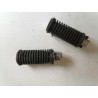 LOT DE 2 REPOSES PIEDS PASSAGERS COMPLET POUR SUZUKI 125 INTRUDER