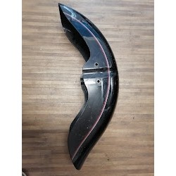 GARDE BOUE AVANT NOIR POUR SUZUKI 125 MARAUDER